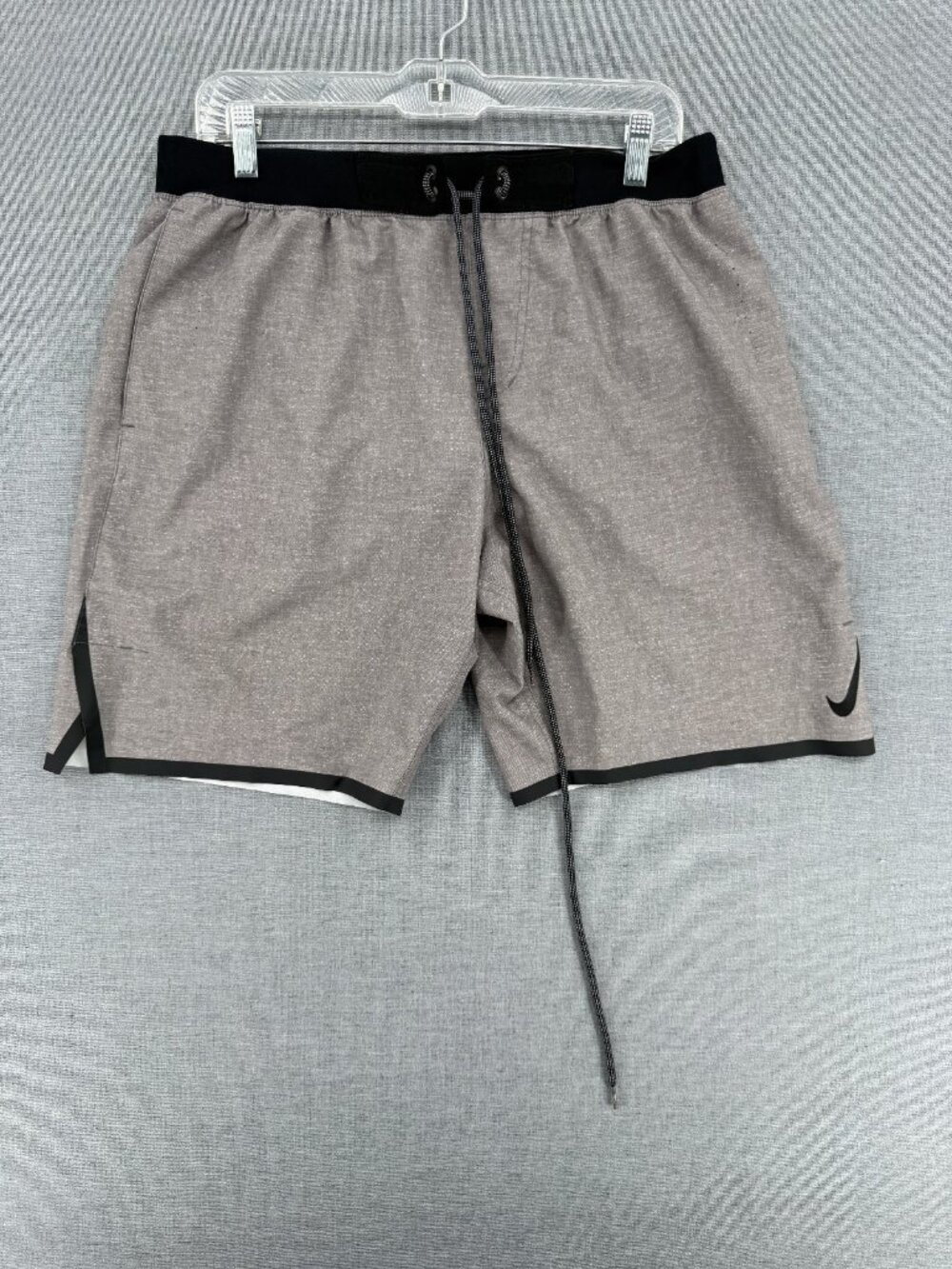 Nike Blade Volley Shorts Mens L 7" Pocket Swim Trunks Drawstring SU27015-071